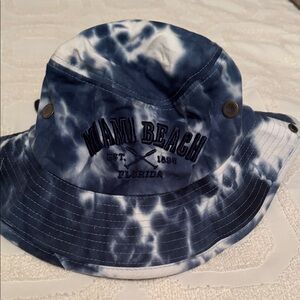 Miami Beach Tie-Dye Bucket Hat